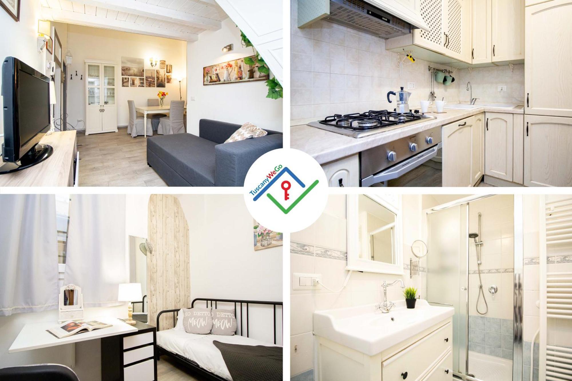 Florentia Apartment By Tuscanywego Florencja Zewnętrze zdjęcie