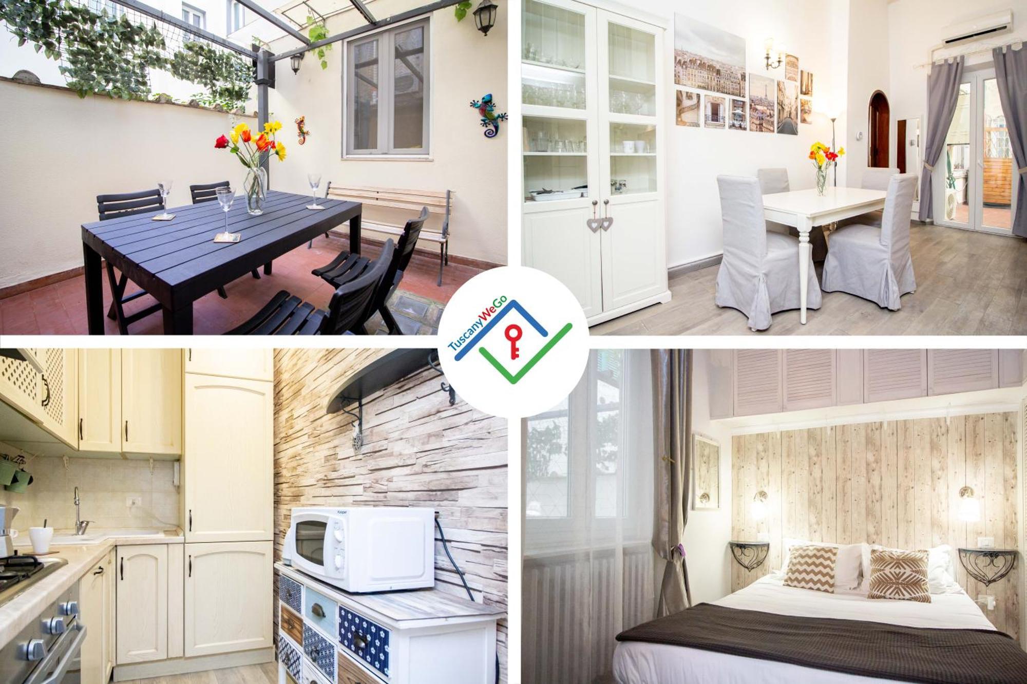 Florentia Apartment By Tuscanywego Florencja Zewnętrze zdjęcie